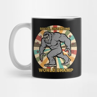 Vintage Bigfoot Mug